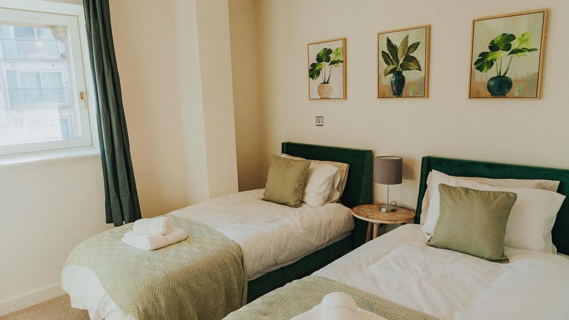 2Bed Apt In Leeds City Centre Storbritannien